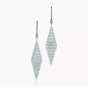 Tiffany & Co. Elsa Peretti Mesh Earrings